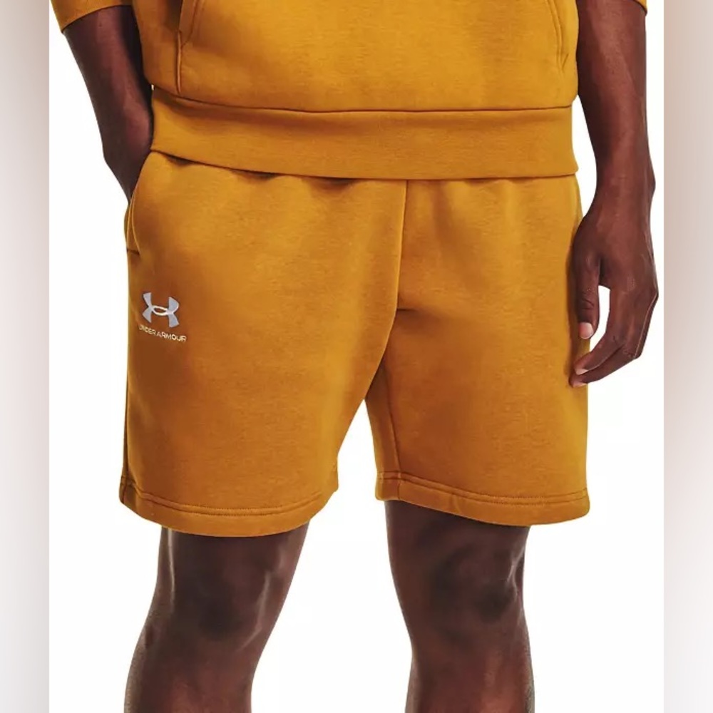 Under Armour Fleece Men’s Essential Shorts NWT